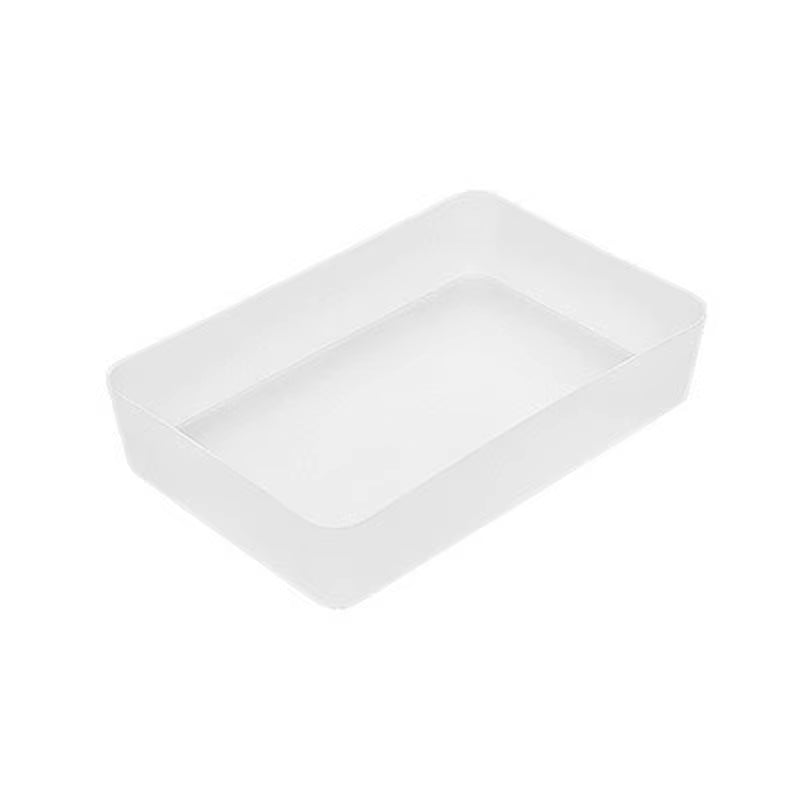 Adjustable Drawer Style Make up Storage Box Plastic Sundries Cosmetic Container Divider Desktop Sundries Fragrance Finishing Box