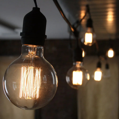 Retro  Bulb E27 220V 40W ST64 G80 G95 G125 Ampoule Vintage  Bulb Incandescent Lamp Filament Light Bulb Home Decor