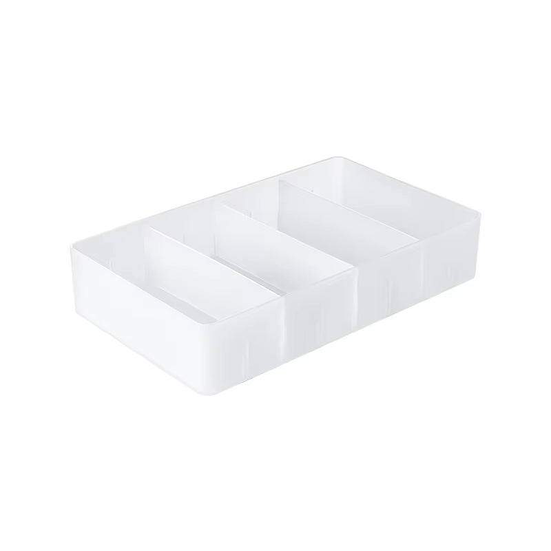 Adjustable Drawer Style Make up Storage Box Plastic Sundries Cosmetic Container Divider Desktop Sundries Fragrance Finishing Box