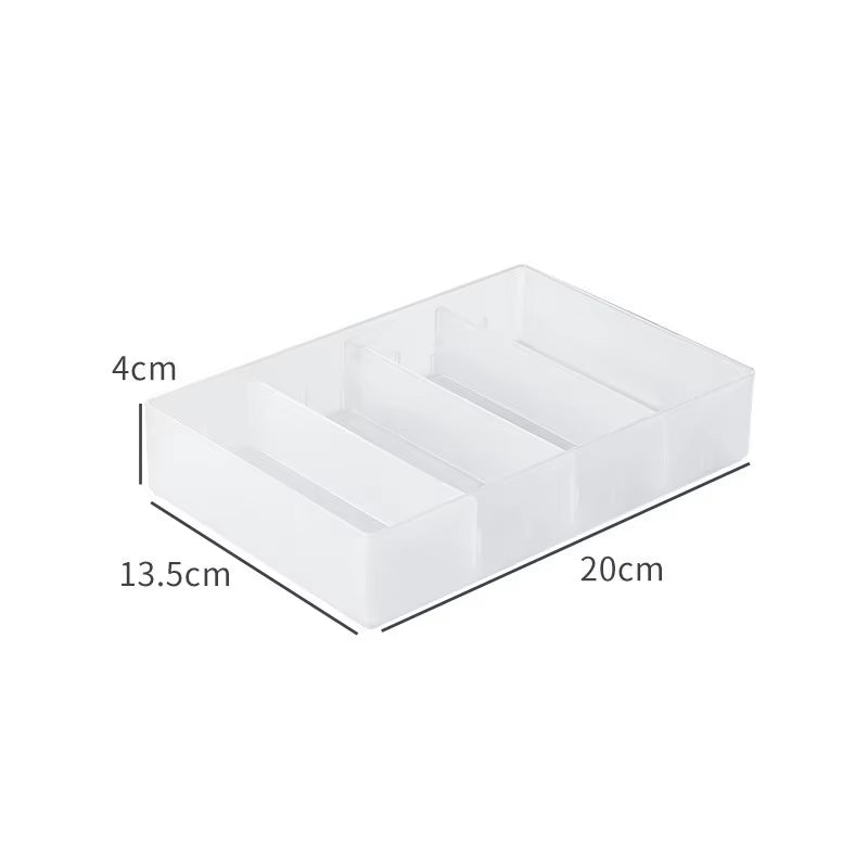 Adjustable Drawer Style Make up Storage Box Plastic Sundries Cosmetic Container Divider Desktop Sundries Fragrance Finishing Box