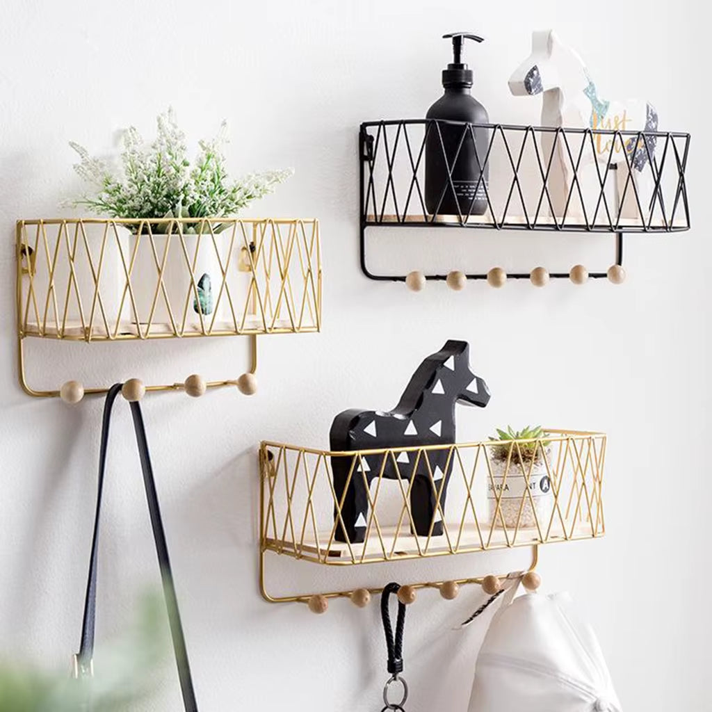 Key Holder Mail Rack Entryway Shelf Wall Mount Hooks Letter Key Sorter Organizer Key Hanger Holder Wall Rack Hangers Decorative