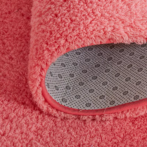 Plush Thick Carpet for Living Room Modern White Flurry Rugs in the Bedroom Decor Home Furry Floor Bedside Mat Children Carpets