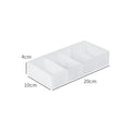 Adjustable Drawer Style Make up Storage Box Plastic Sundries Cosmetic Container Divider Desktop Sundries Fragrance Finishing Box