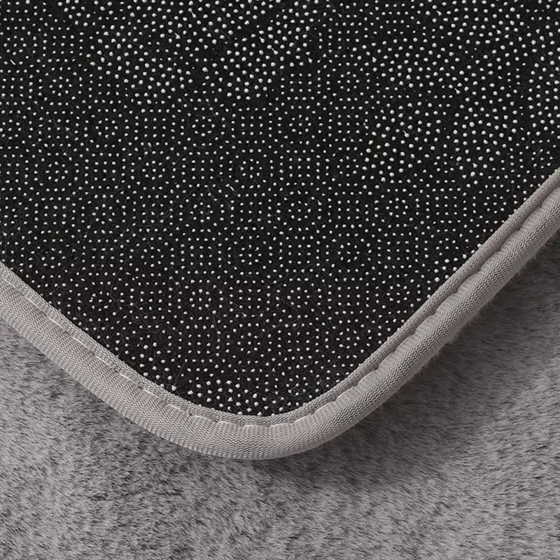 Nordic Fluffy Faux Fur Rugs Microfiber Imitation Rabbit Hair Center Living Room for Bedroom Carpet Non-Slip White Plush Kids Mat