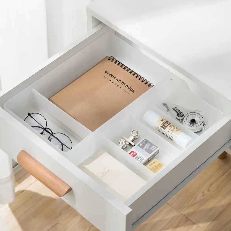 Adjustable Drawer Style Make up Storage Box Plastic Sundries Cosmetic Container Divider Desktop Sundries Fragrance Finishing Box